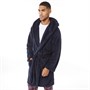 Fluid Robes de Chambre Wellsoft Robe Homme Bleu Marine