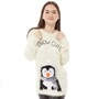 Fluid Kids Snowcute Eyelash Sweater Winter White