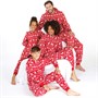 Fluid Onesies Micro Jacquard Enfants Rouge