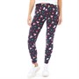 Fluid Womens AOP Christmas Leggings Navy