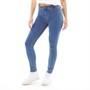 Fluid Jean Skinny Femme Bleu