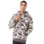 Fluid Heren Camo Print Polar Fleece Multi