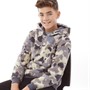 Fluid Drenge Camo Print Polar Fleecetøj Flerfarvet