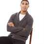Fluid Cardigans Homme Anthracite