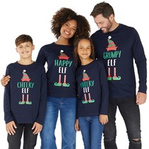 Fluid Womens Elf Long Sleeve Top Navy