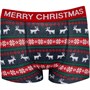 Fluid Boxers Novelty Jacquard Trunks Garçon Multicolore
