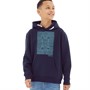 Fluid Boys Skateboard Hoodie Navy