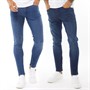 Fluid Jean Skinny Homme Bleu Foncé