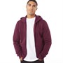 Fluid Sweats à Capuche Homme Bordeaux