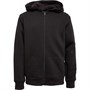 Fluid Sweats à Capuche Garçon Noir