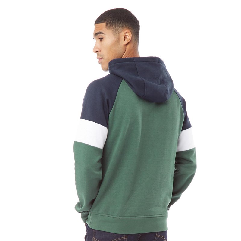 Fluid Sweats à Capuche Homme Vert