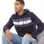 Fluid Sweats à Capuche Homme Bleu Marine
