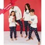 Fluid Pyjama Family Homme Blanc Cassé