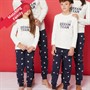 Fluid Pyjama Family Enfants Blanc Cassé