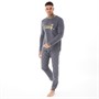 Fluid Mens King Pyjamas Charcoal