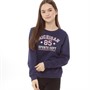 Fluid Meisjes Sports Dept Sweaters Marineblauw