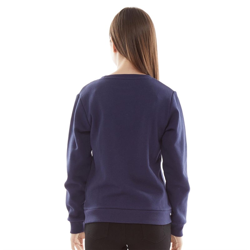 Fluid Meisjes Sports Dept Sweaters Marineblauw