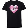 Fluid Meisjes Dye T-shirts Zwart