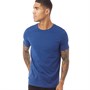 Fluid Herrer T-shirts Blå