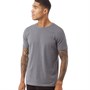 Fluid Heren T-shirts Grijs