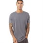 Fluid Heren T-shirts Grijs