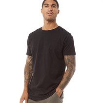 Fluid T-Shirts Homme Noir
