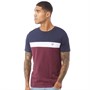 Fluid Herrer T-shirts Rød
