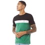 Fluid Heren T-shirts Groen