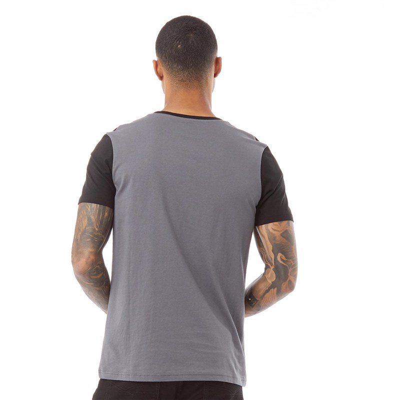 Fluid Herren T-Shirts Grau