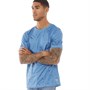 Fluid T-Shirts Splatter Print Homme Bleu