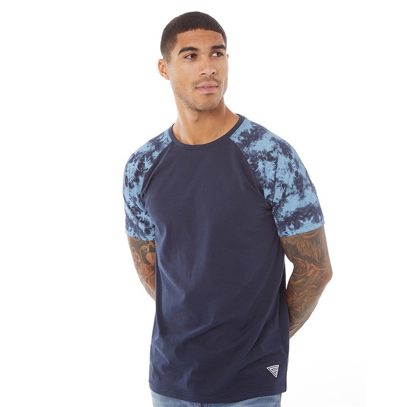 Tie dye hot sale raglan tee