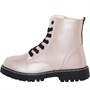 Fluid Bottes de Mode Shimmer Cleat Sole Fille Rose Pailleté