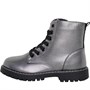 Fluid Meisjes Cleat Sole Fashion laarzen Staalgrijs