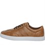 Fluid Mens Trainers Shoes Brown