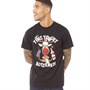 Fluid Mens Christmas Novelty T-shirt Black