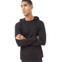 Fluid Herren Tops mit langem Arm Schwarz