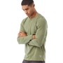 Fluid Hauts à Manches Longues Henley Homme Kaki