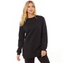 Fluid Dames Line Sweaters Zwart
