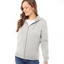 Fluid Sweats à Capuche Femme Gris Chiné