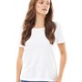 Fluid Damer Basic T-shirts Hvid