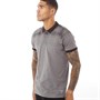 Fluid Polos à manches courtes Homme Gris