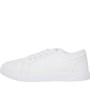Fluid Herren Leinenschuhe Weiß