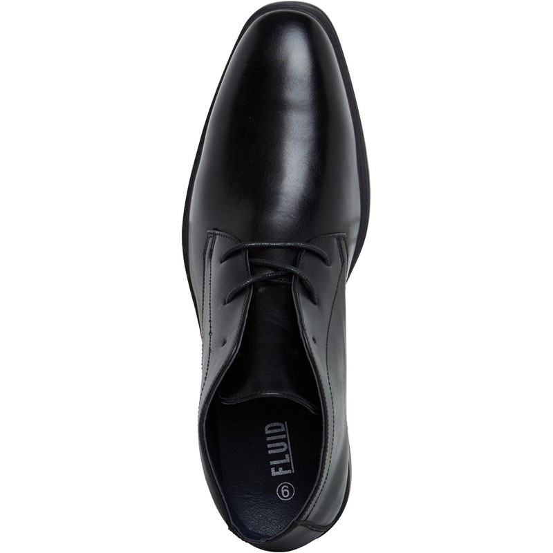 Black formal boots mens best sale