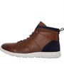 Fluid Mens Boots Tan