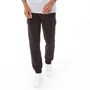 Fluid Heren Cargo Jog Joggingbroek Zwart