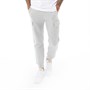 Fluid Heren Cargo Jog Joggingbroek Gemeleerd Grijs