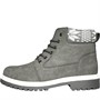 Fluid Womens Cleat Soled Boots Light Grey