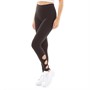 Fluid Dames Cutout Legging Zwart