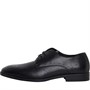 Fluid Herren Business Schuhe Schwarz
