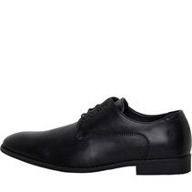 Fluid Mens Derby Shoes Black